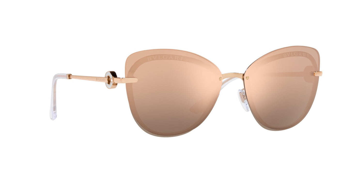 Lente Solar Bvlgari BV6182B Dorado-Ópticas LUX, Ve Más Allá