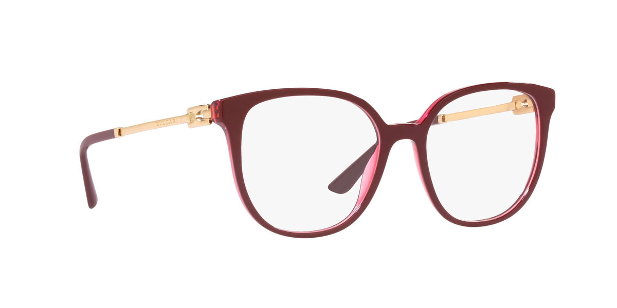 Lente Oftálmico Bvlgari BV4212 Rojo-Ópticas LUX, Ve Más Allá