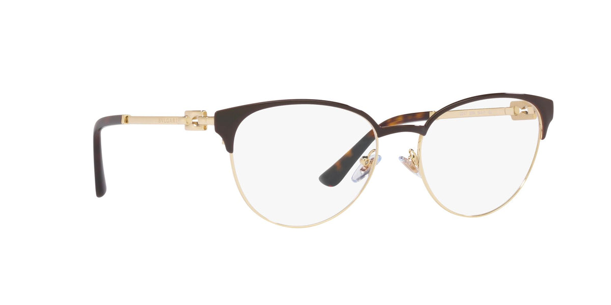 Lente Oftálmico Bvlgari BV2247 Café-Ópticas LUX, Ve Más Allá