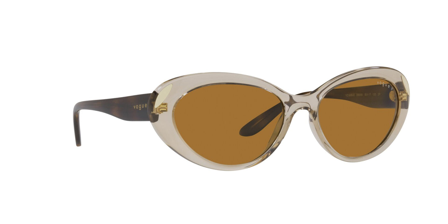Lente Solar Vogue VO5456S Transparente-Ópticas LUX, Ve Más Allá