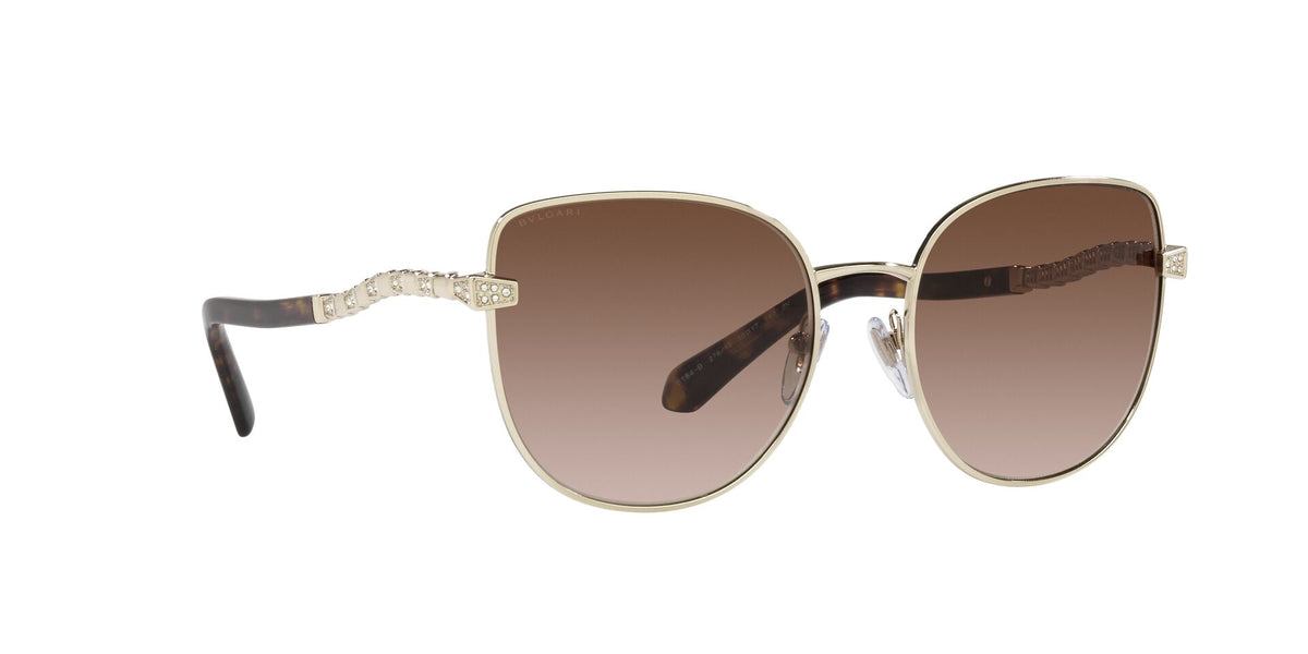 Lente Solar Bvlgari BV6184B Dorado-Ópticas LUX, Ve Más Allá