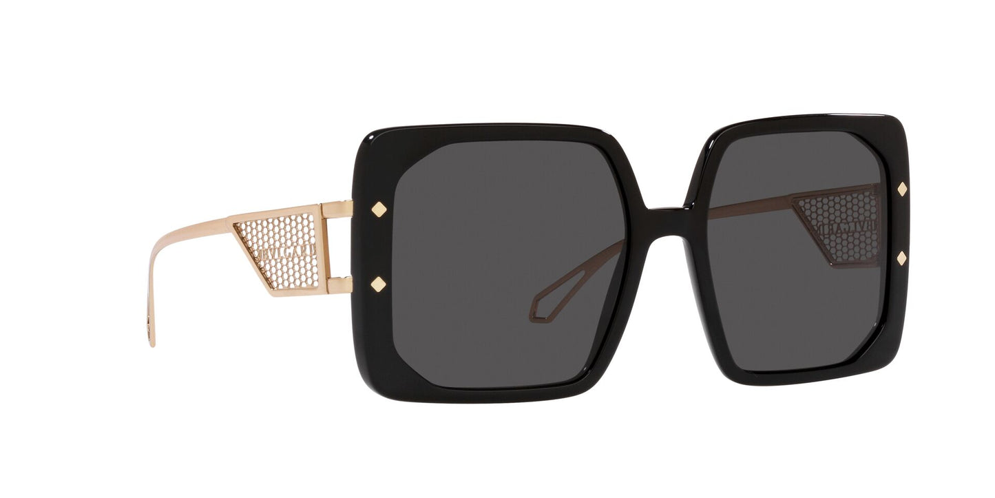 Lente Solar Bvlgari BV8254 Negro-Ópticas LUX, Ve Más Allá