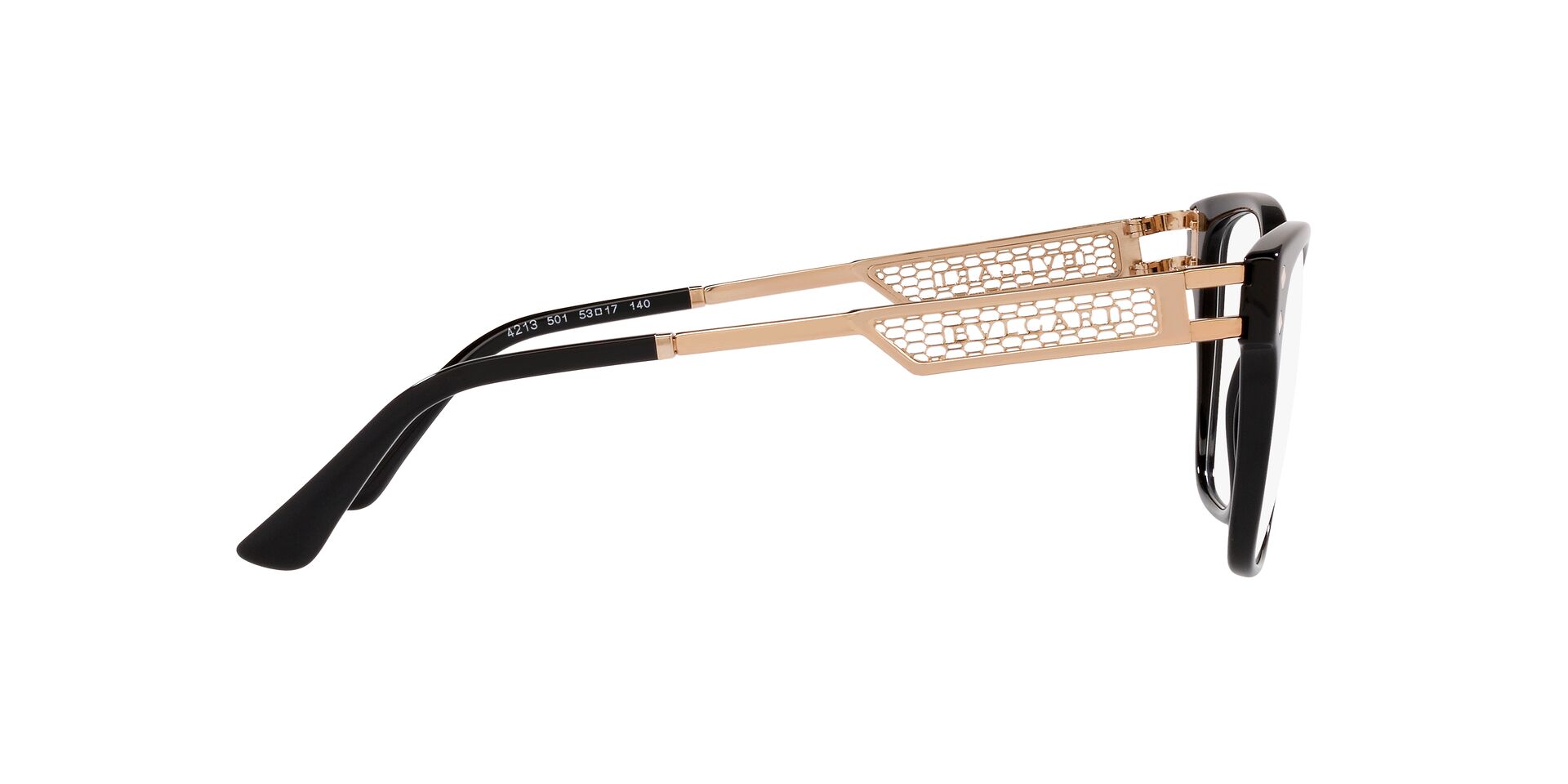 Lente Oftálmico Bvlgari BV4213 Negro-Ópticas LUX, Ve Más Allá