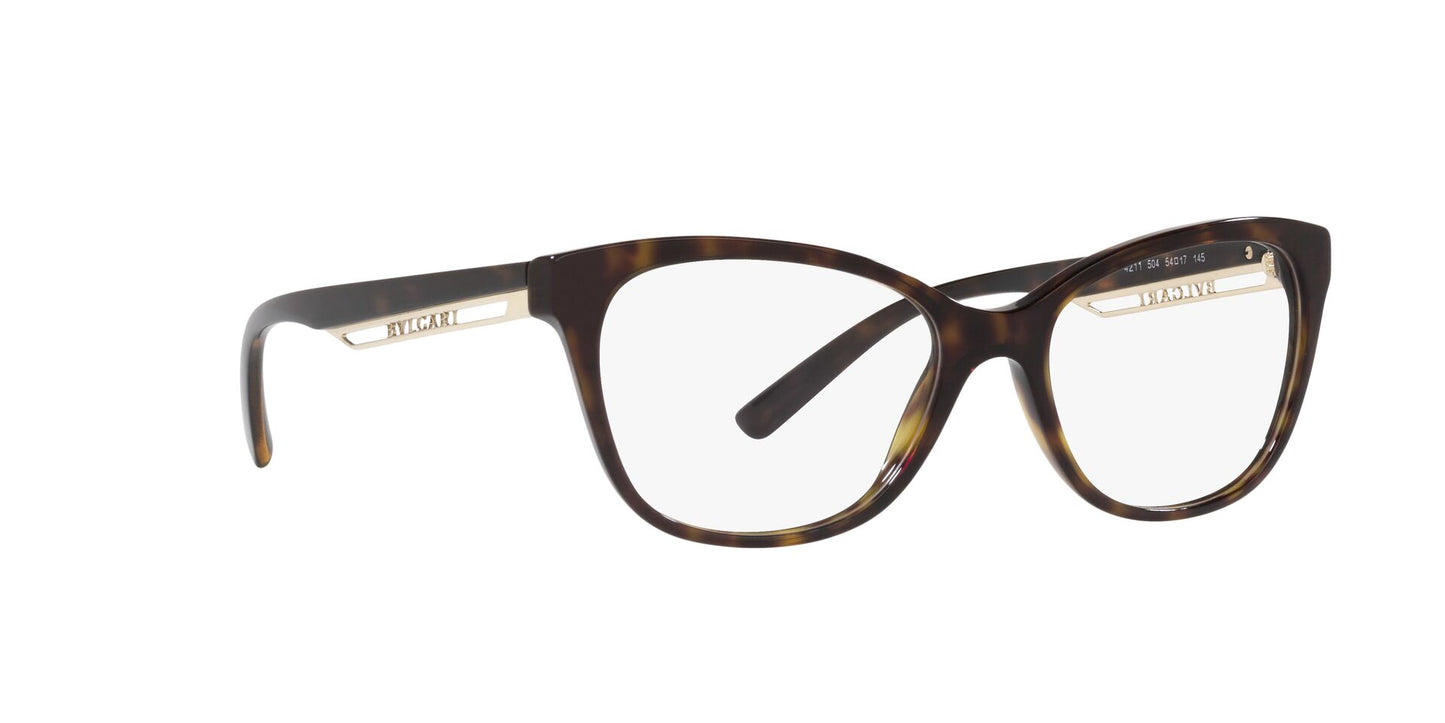 Lente Oftálmico Bvlgari BV4211 Havana-Ópticas LUX, Ve Más Allá
