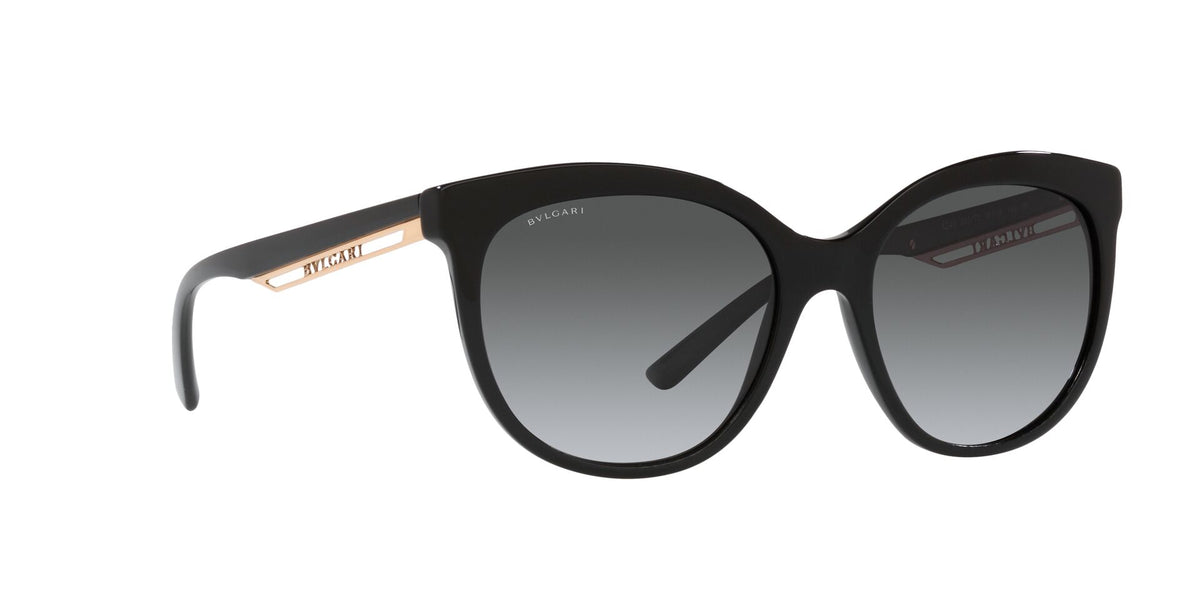 Lente Solar Bvlgari BV8249 Negro-Ópticas LUX, Ve Más Allá