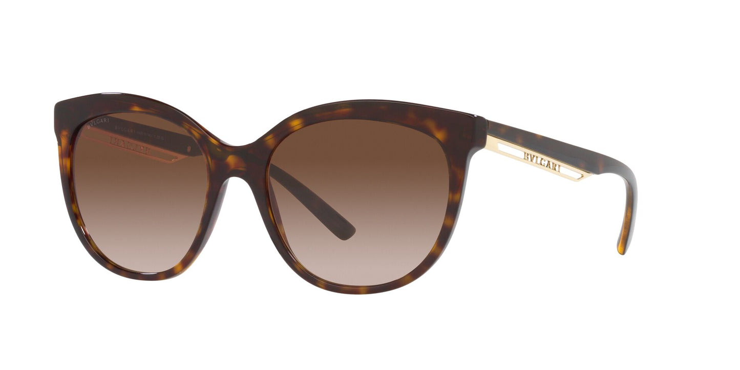 Lente Solar Bvlgari BV8249 Havana-Ópticas LUX, Ve Más Allá