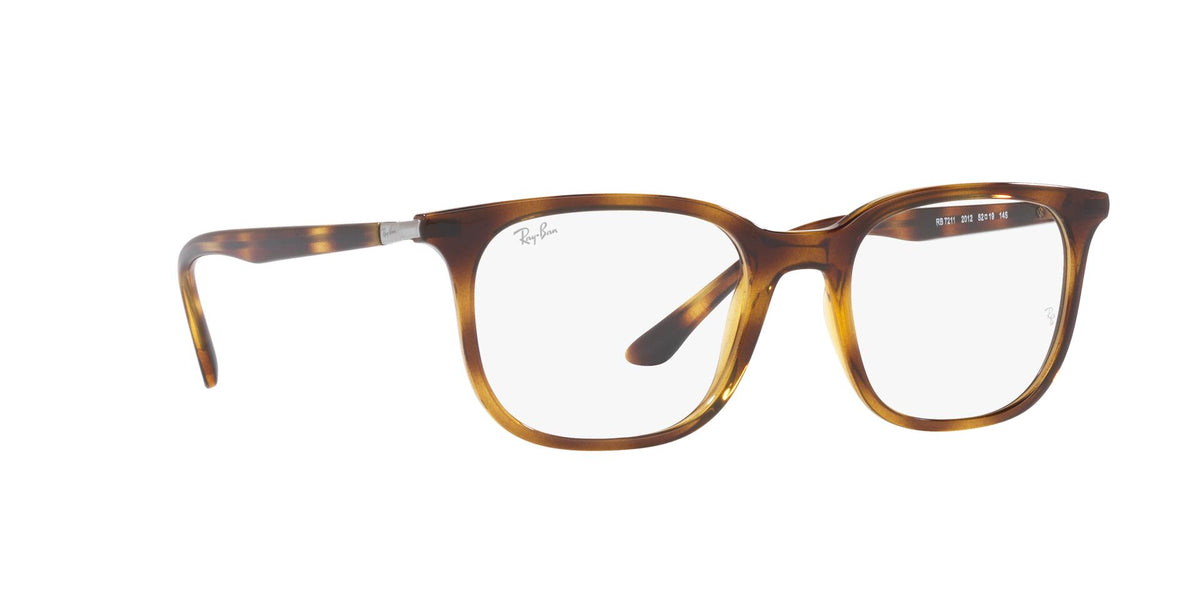 Lente Oftálmico Ray Ban RX7211 Havana-Ópticas LUX, Ve Más Allá