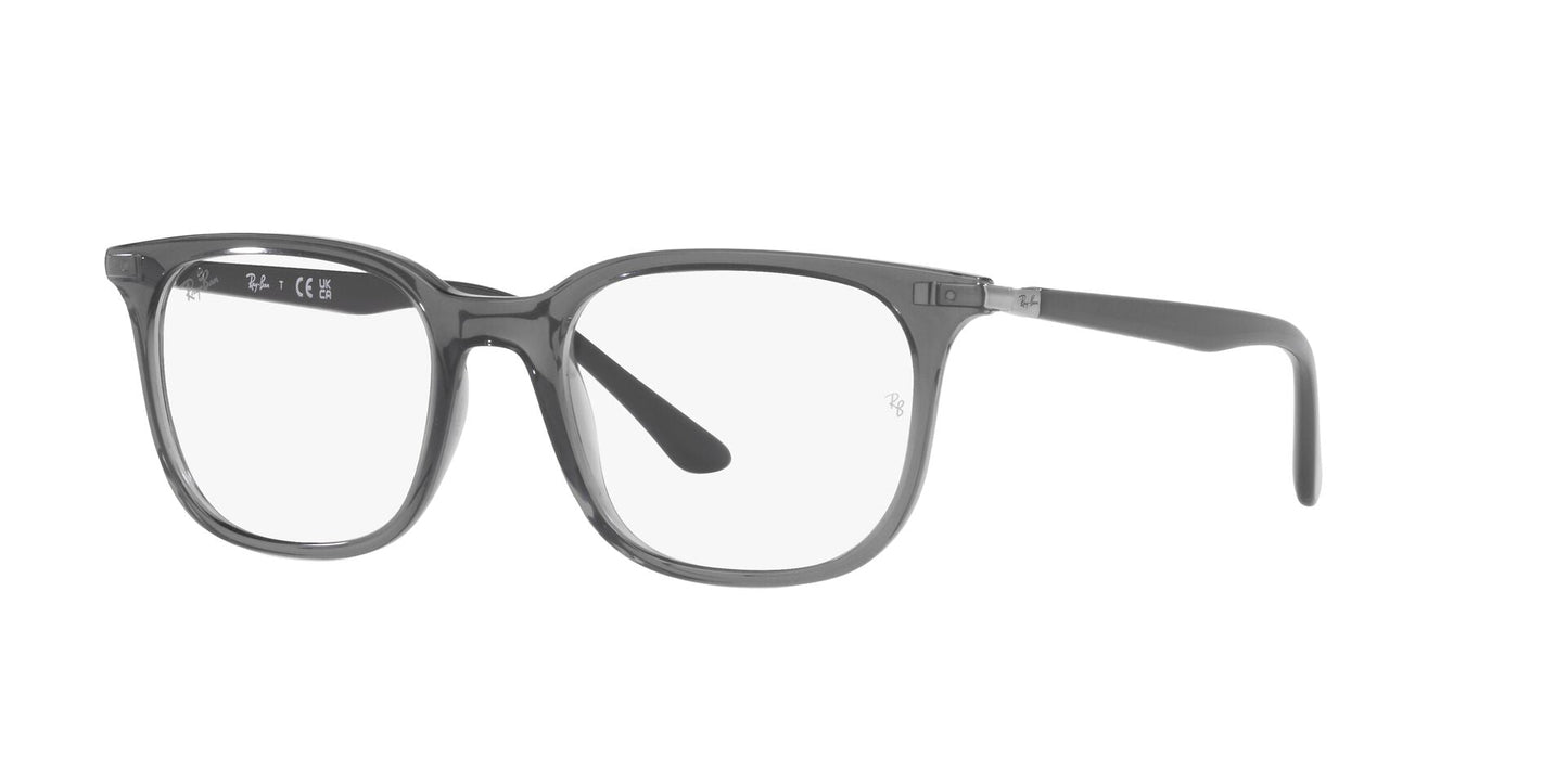 Lente Oftálmico Ray Ban RX7211 Gris-Ópticas LUX, Ve Más Allá