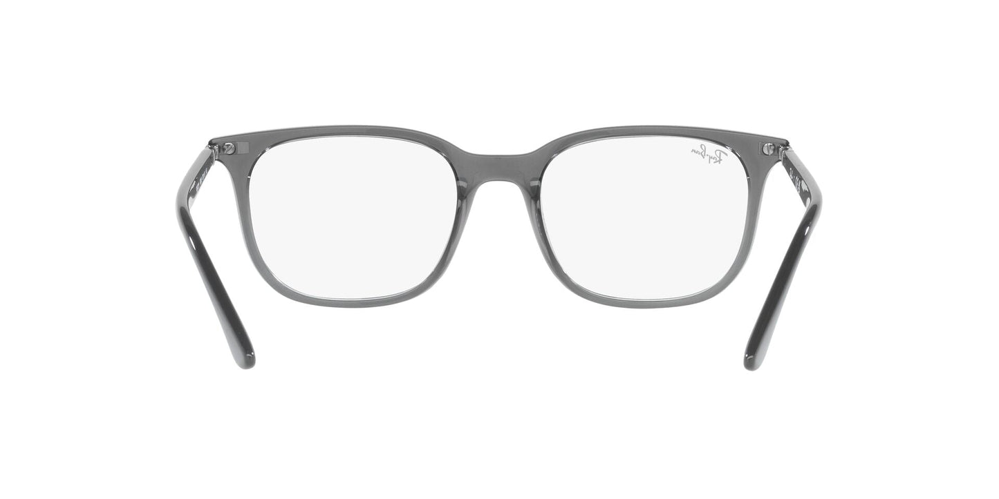 Lente Oftálmico Ray Ban RX7211 Gris-Ópticas LUX, Ve Más Allá