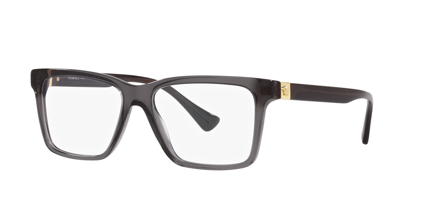 Lente Oftálmico Versace VE3328 Gris-Ópticas LUX, Ve Más Allá