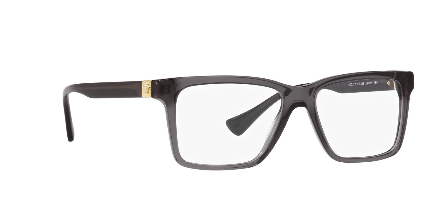 Lente Oftálmico Versace VE3328 Gris-Ópticas LUX, Ve Más Allá