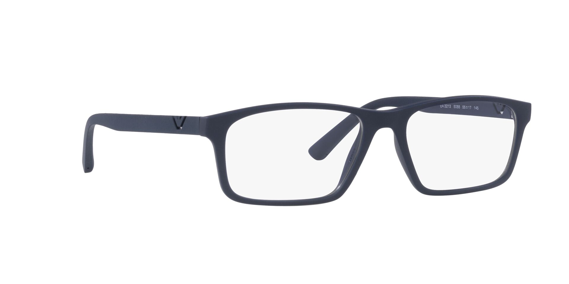 Lente Oftálmico Emporio Armani EA3213 Azul-Ópticas LUX, Ve Más Allá