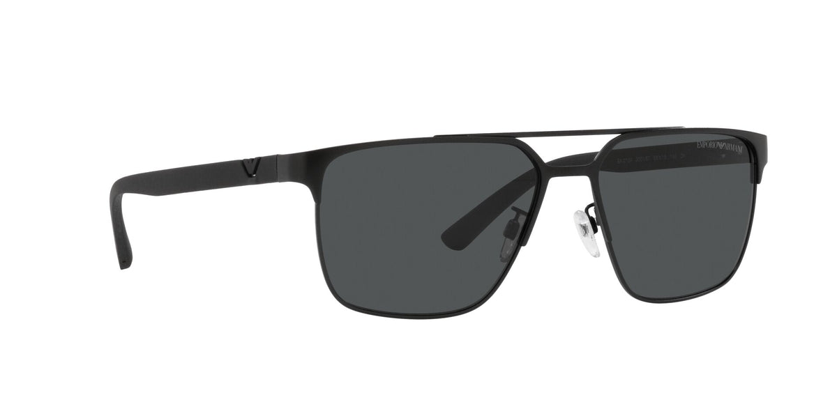 Lente Solar Emporio Armani EA2134 Negro-Ópticas LUX, Ve Más Allá
