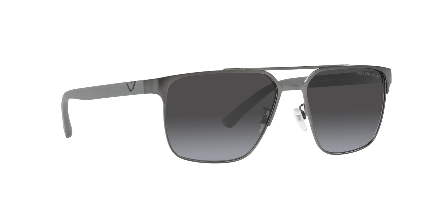 Lente Solar Emporio Armani EA2134 Gris-Ópticas LUX, Ve Más Allá