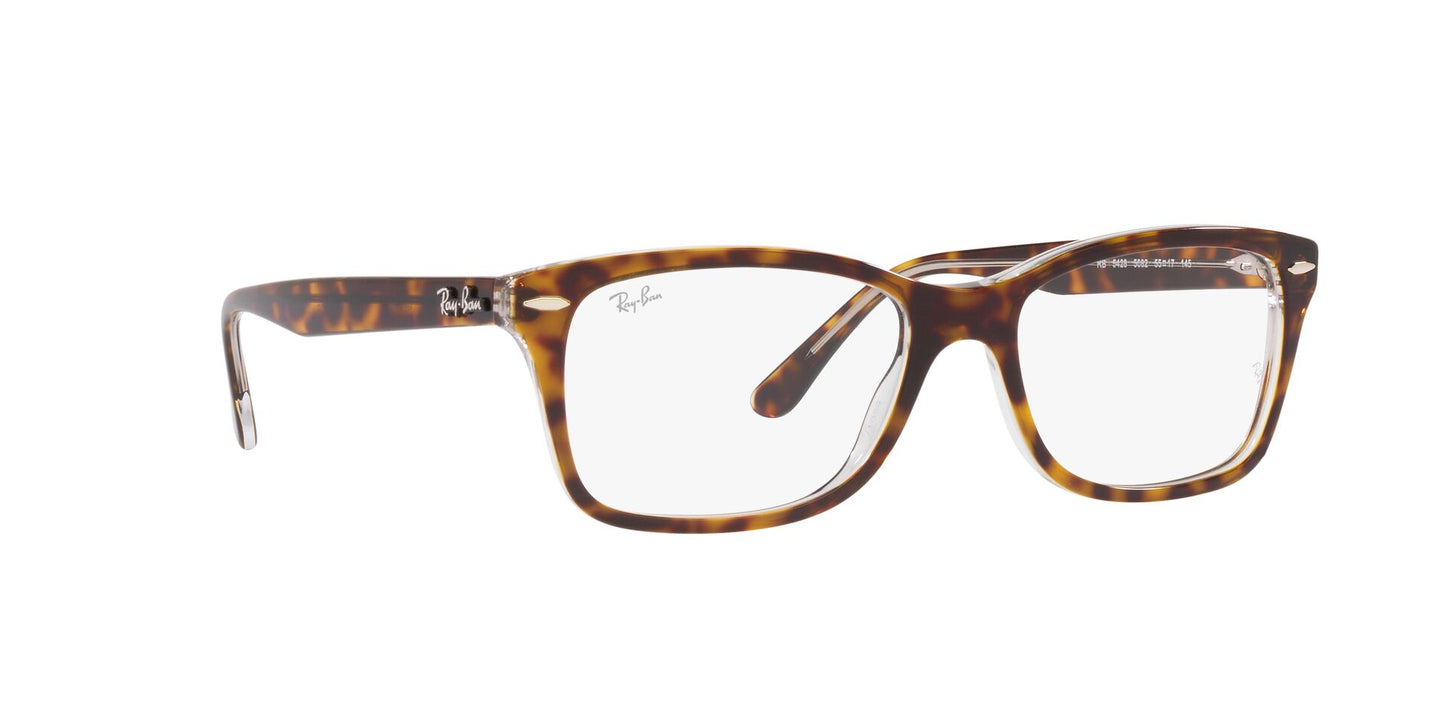 Lente Oftálmico Ray Ban RX5428 Havana-Ópticas LUX, Ve Más Allá