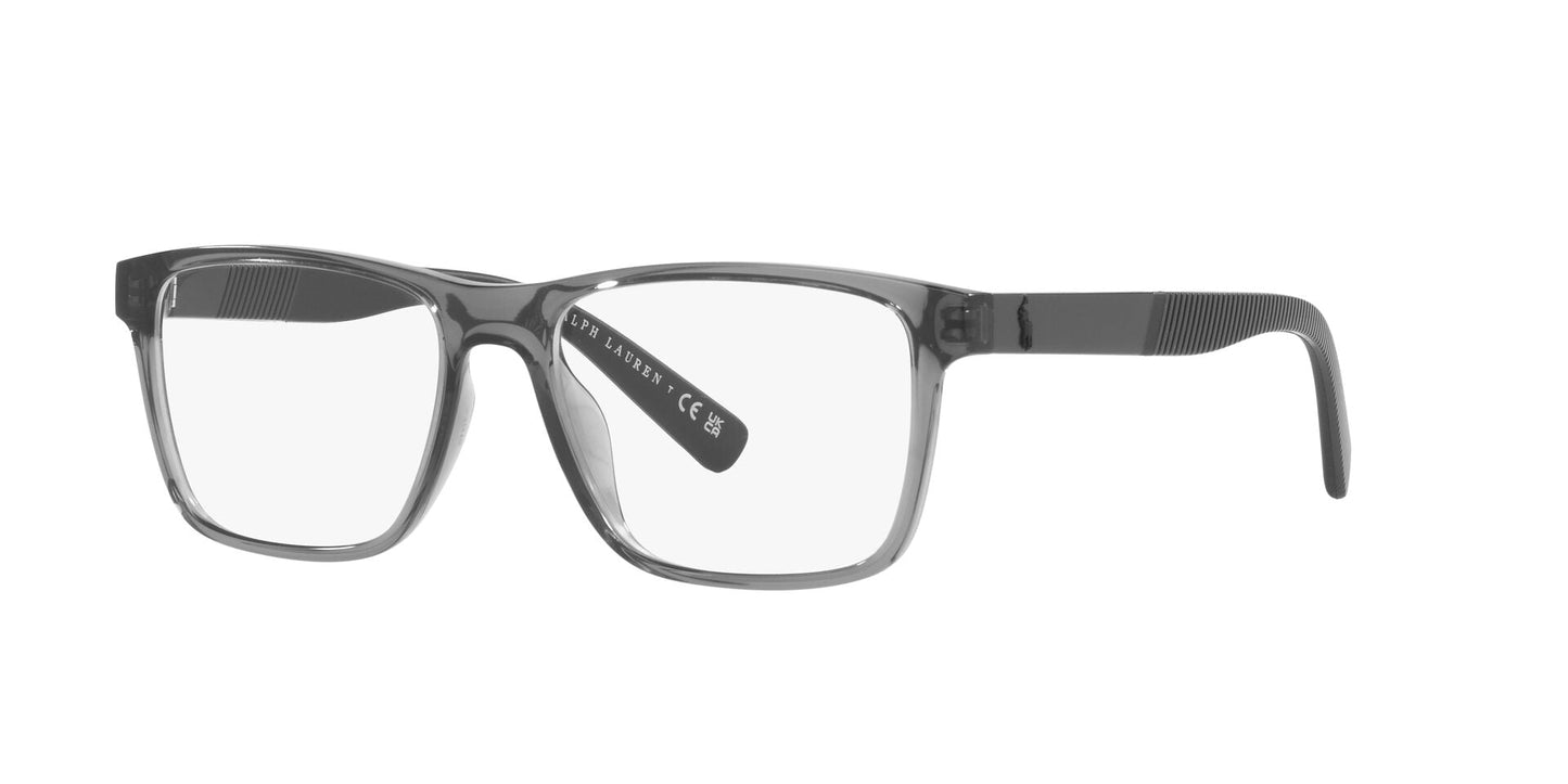 Lente Oftálmico Polo Ralph PH2257U Gris-Ópticas LUX, Ve Más Allá