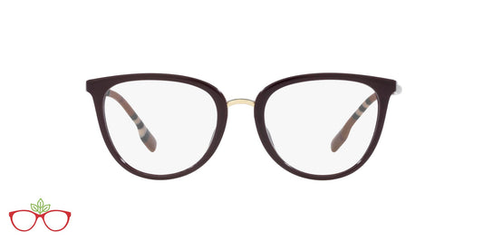 Lente Oftálmico Burberry BE2366U Vino-Ópticas LUX, Ve Más Allá