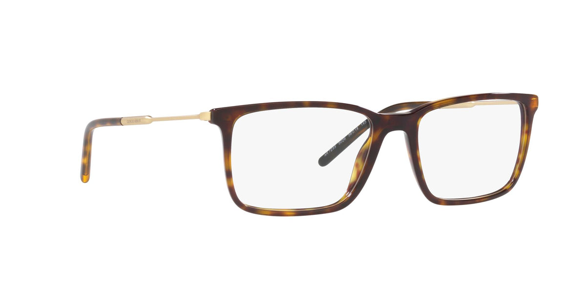 Lente Oftálmico Giorgio Armani AR7233 Havana-Ópticas LUX, Ve Más Allá