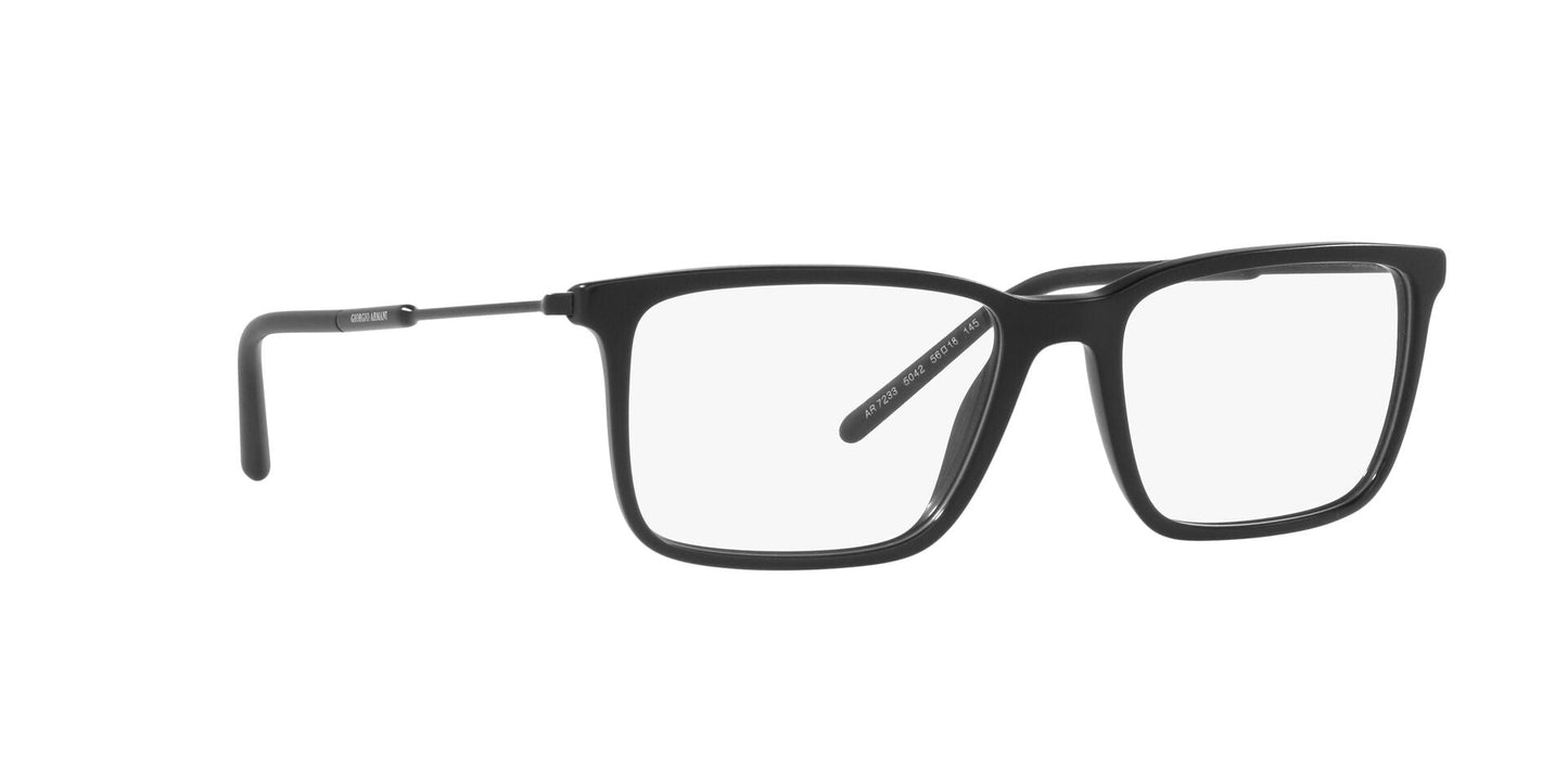 Lente Oftálmico Giorgio Armani AR7233 Negro-Ópticas LUX, Ve Más Allá