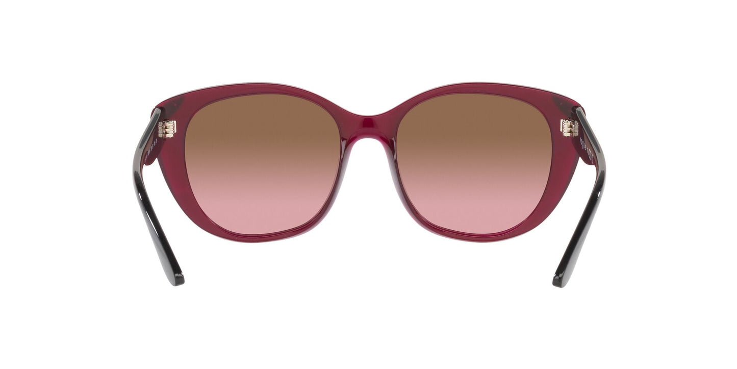 Lente Solar Vogue VO5457S Rojo-Ópticas LUX, Ve Más Allá