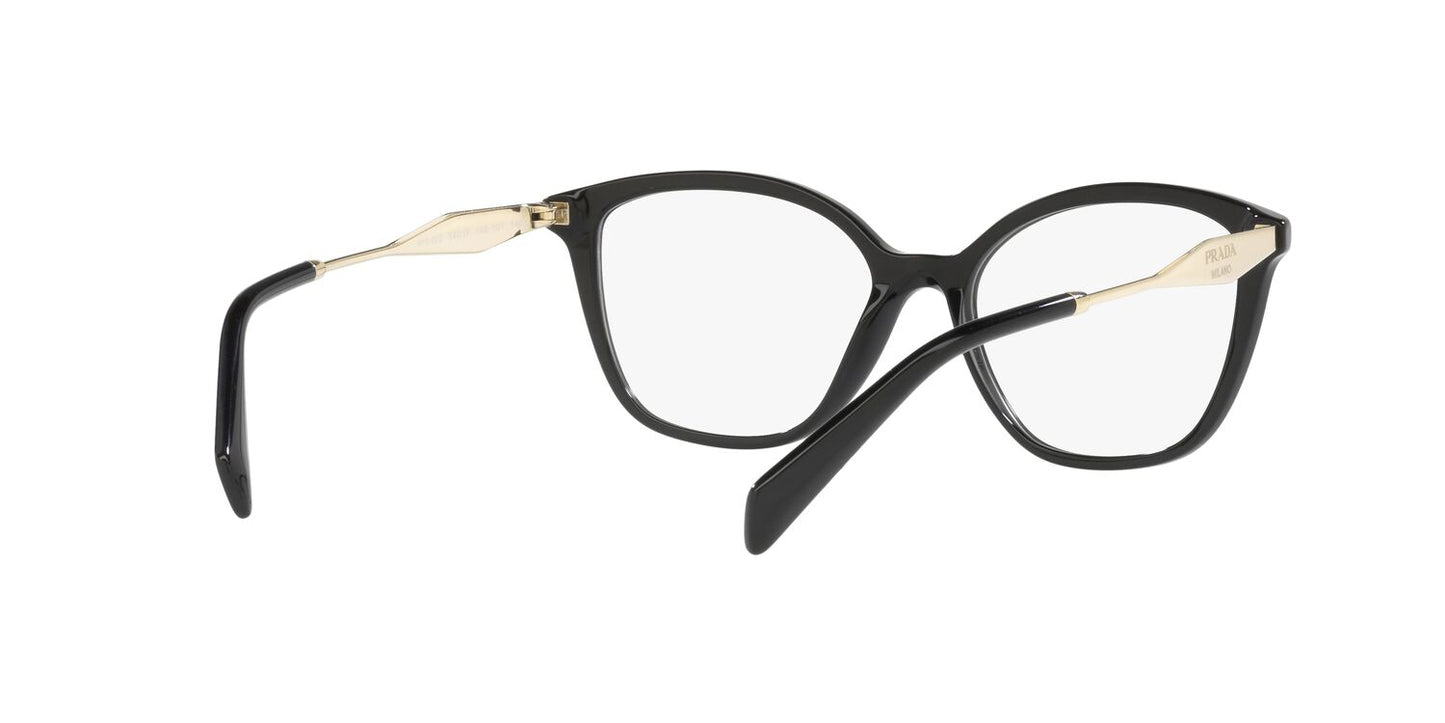 Lente Oftálmico Prada PR02ZV Negro