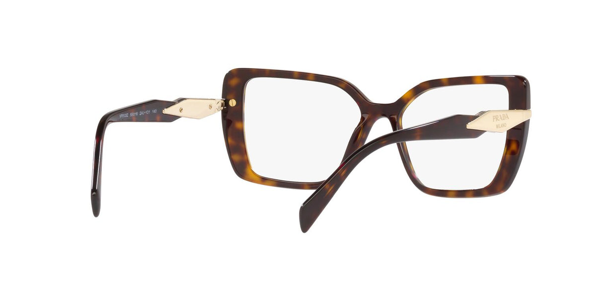Lente Oftálmico Prada PR03ZV Havana