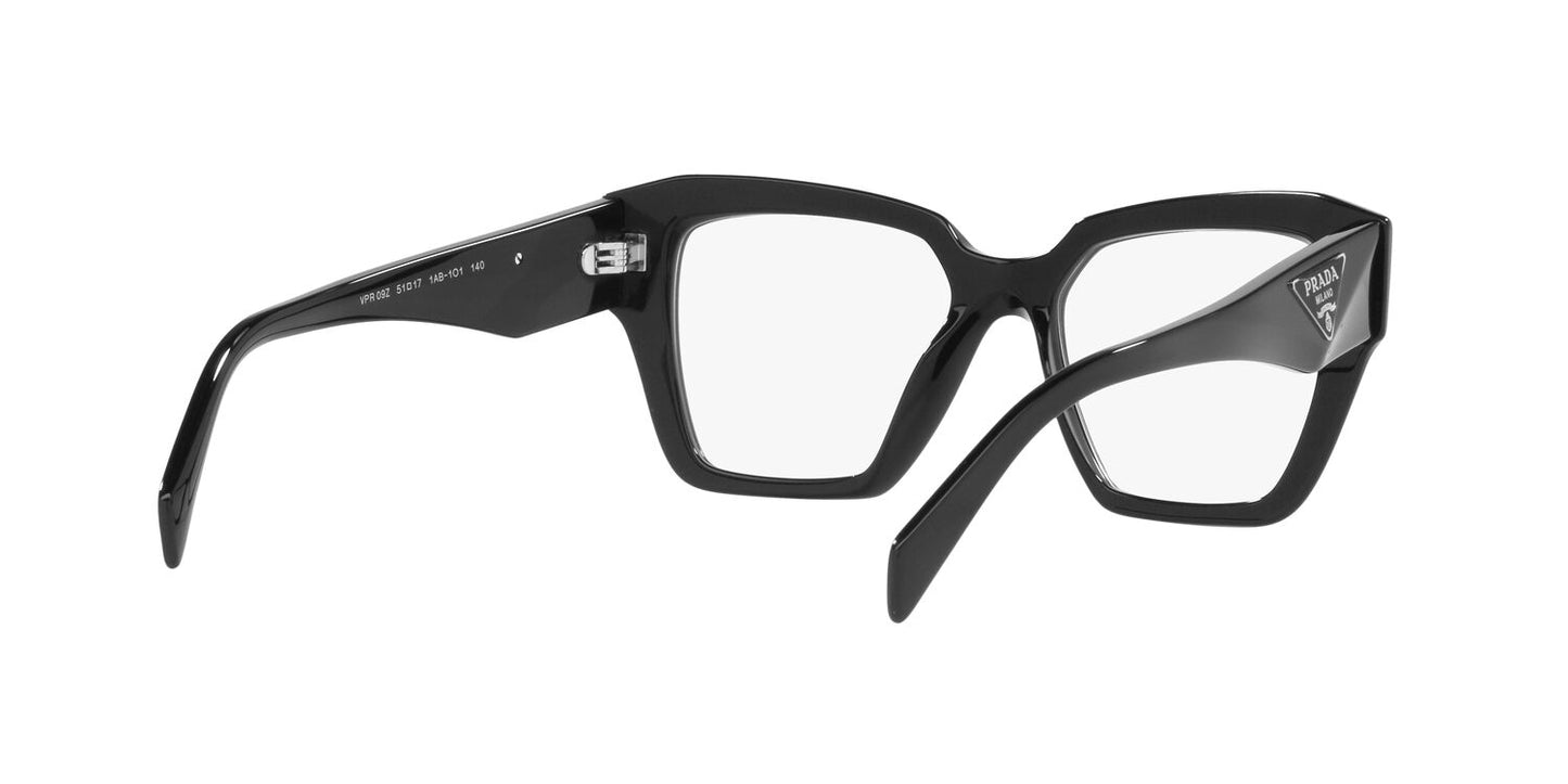 Lente Oftálmico Prada PR09ZV Negro