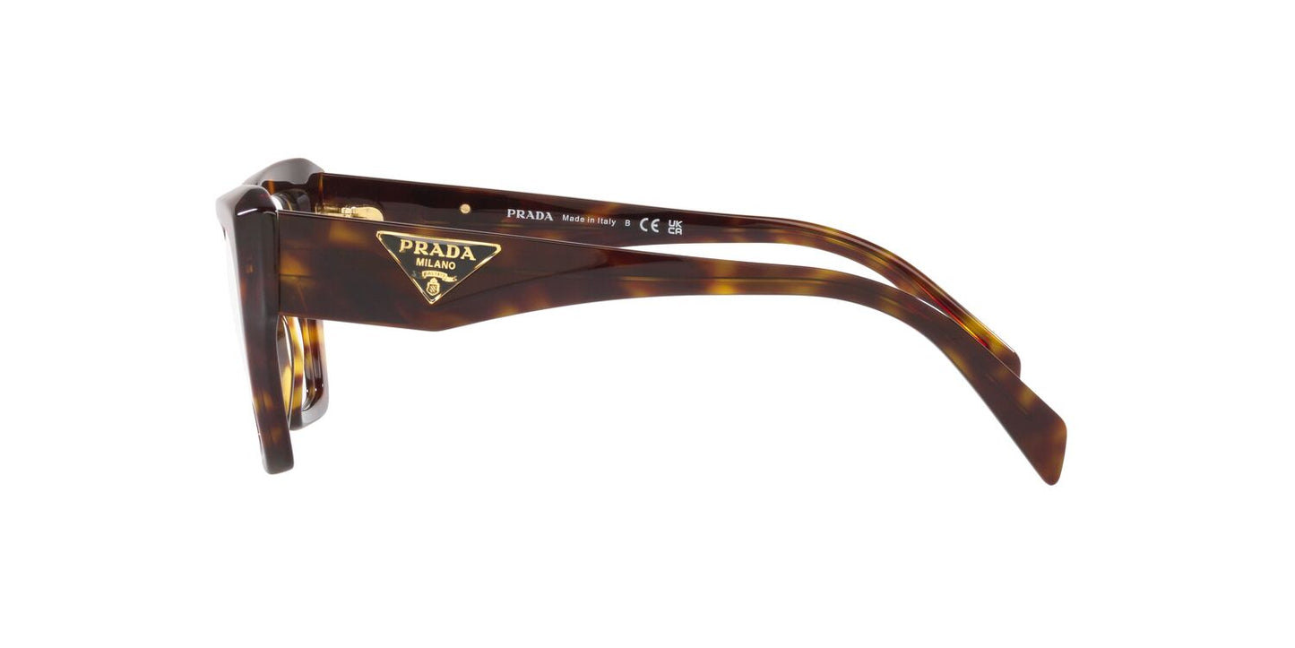 Lente Oftálmico Prada PR09ZV Havana