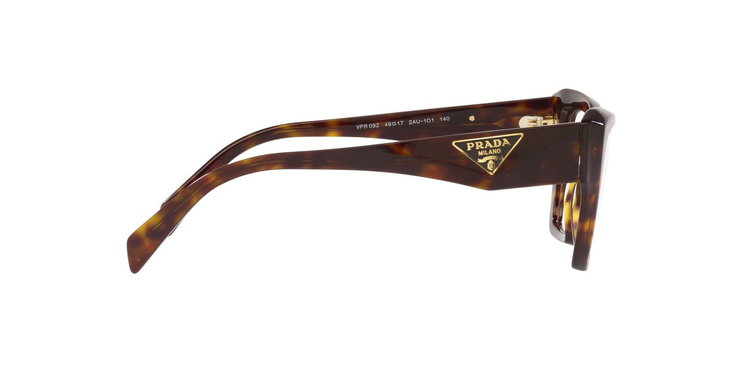 Lente Oftálmico Prada PR09ZV Havana