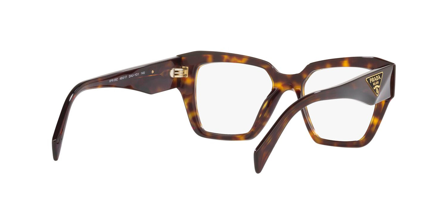 Lente Oftálmico Prada PR09ZV Havana