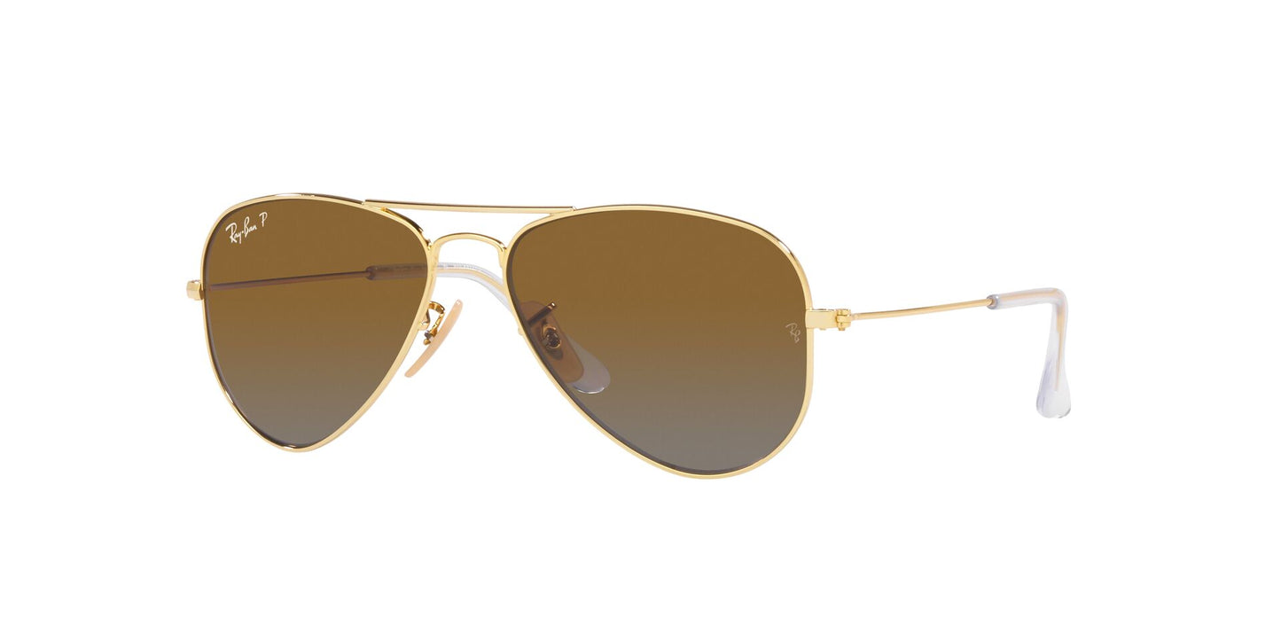 Lente Solar Ray Ban Kids RJ9506S Dorado-Ópticas LUX, Ve Más Allá