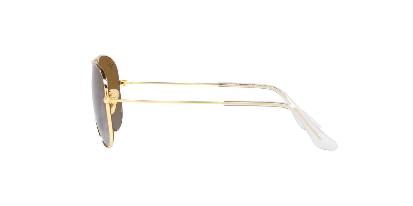 Lente Solar Ray Ban Kids RJ9506S Dorado-Ópticas LUX, Ve Más Allá