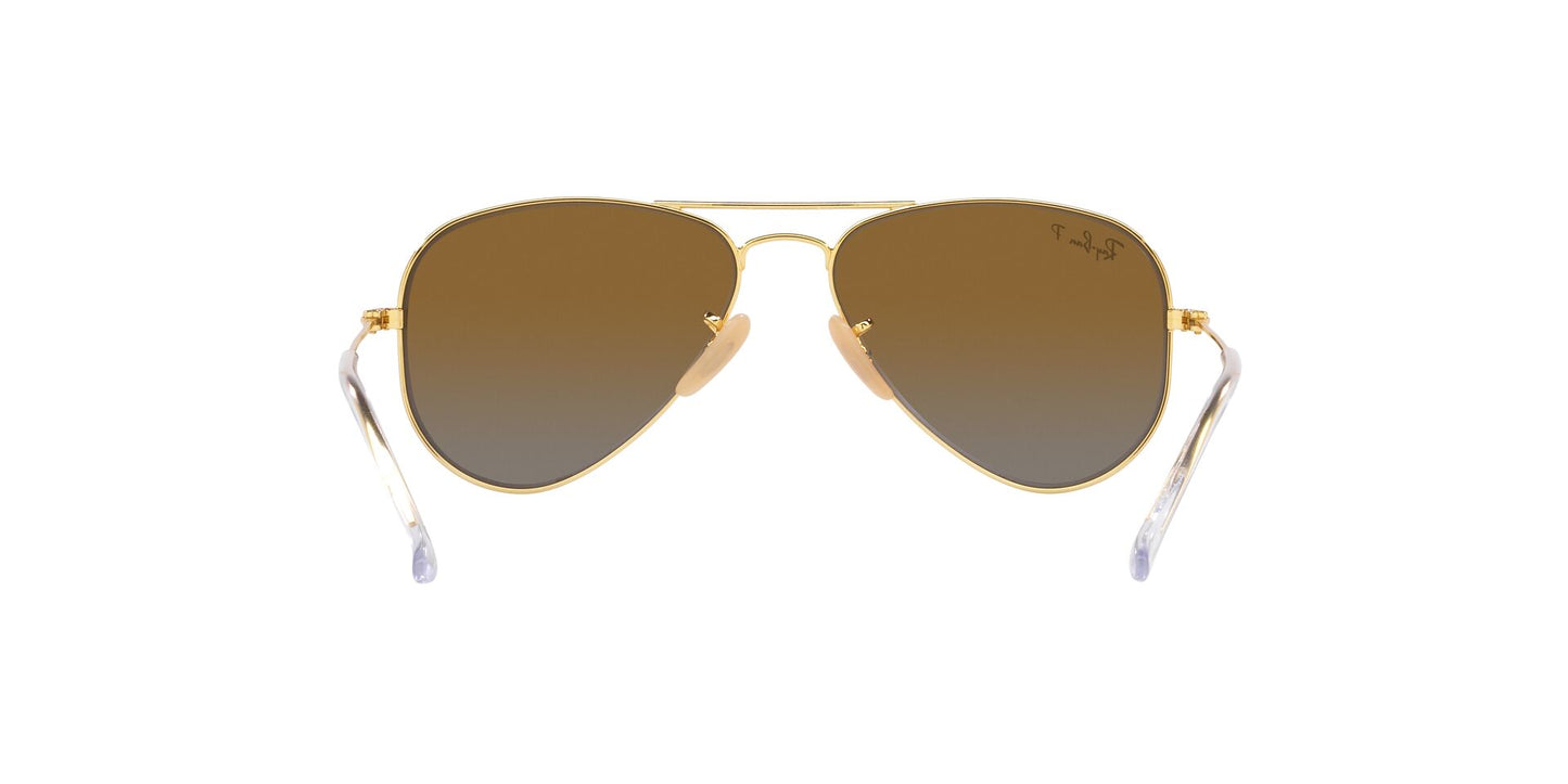Lente Solar Ray Ban Kids RJ9506S Dorado-Ópticas LUX, Ve Más Allá