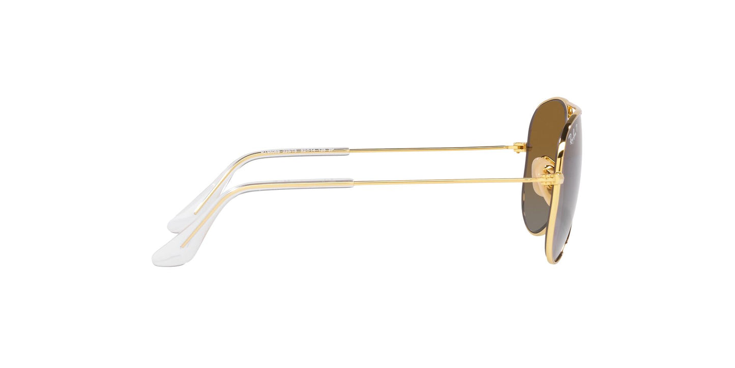 Lente Solar Ray Ban Kids RJ9506S Dorado-Ópticas LUX, Ve Más Allá