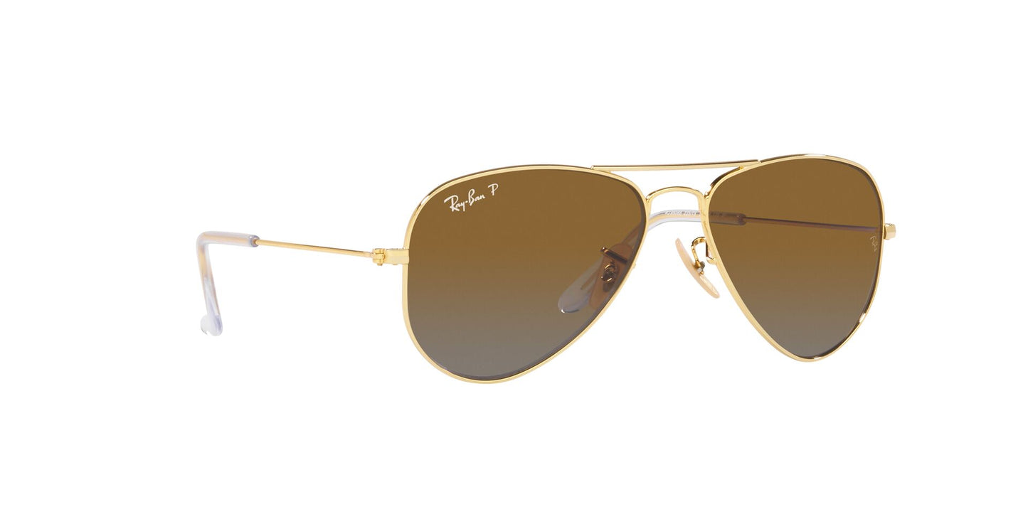 Lente Solar Ray Ban Kids RJ9506S Dorado-Ópticas LUX, Ve Más Allá