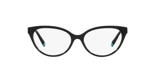 Lente Oftálmico Tiffany TF2226 Negro-Ópticas LUX, Ve Más Allá