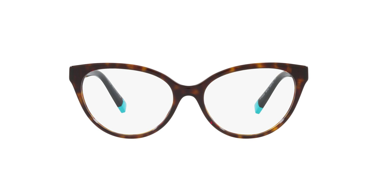 Lente Oftálmico Tiffany TF2226 Havana-Ópticas LUX, Ve Más Allá
