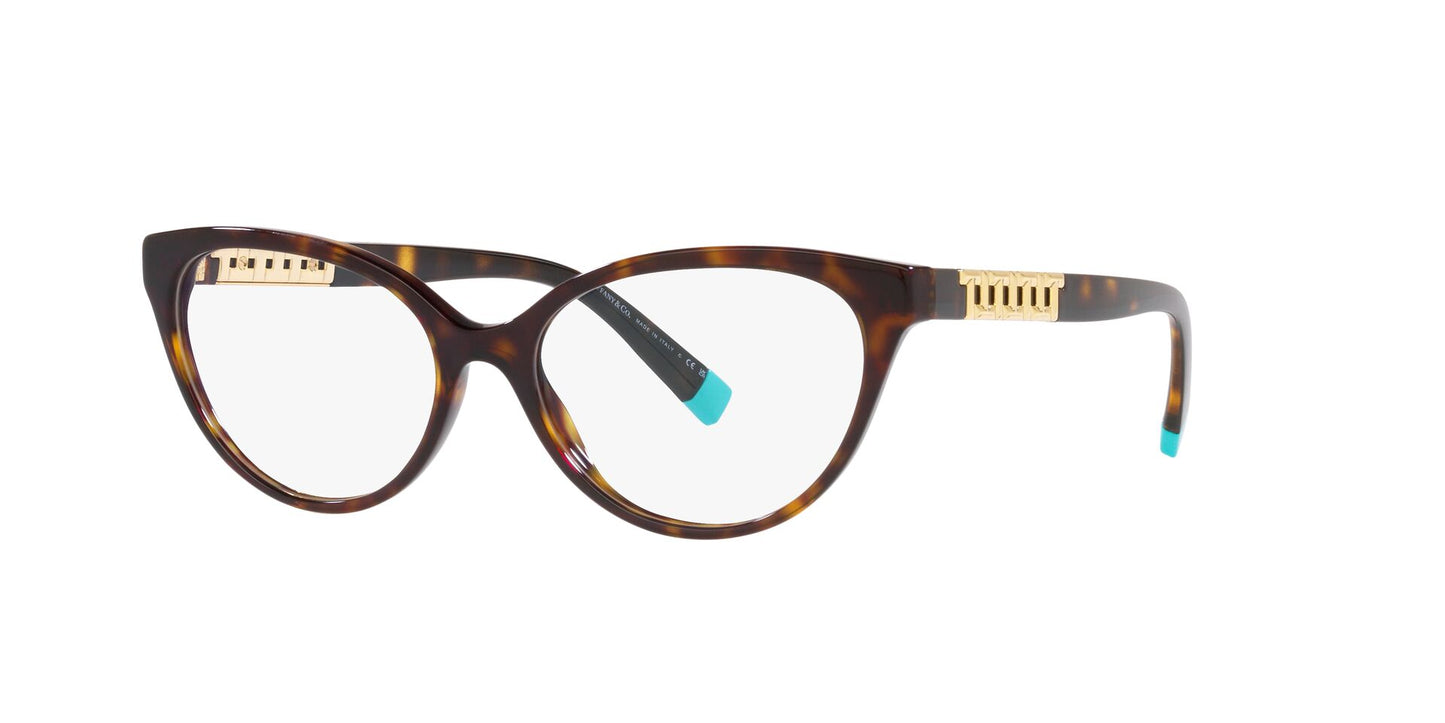 Lente Oftálmico Tiffany TF2226 Havana-Ópticas LUX, Ve Más Allá