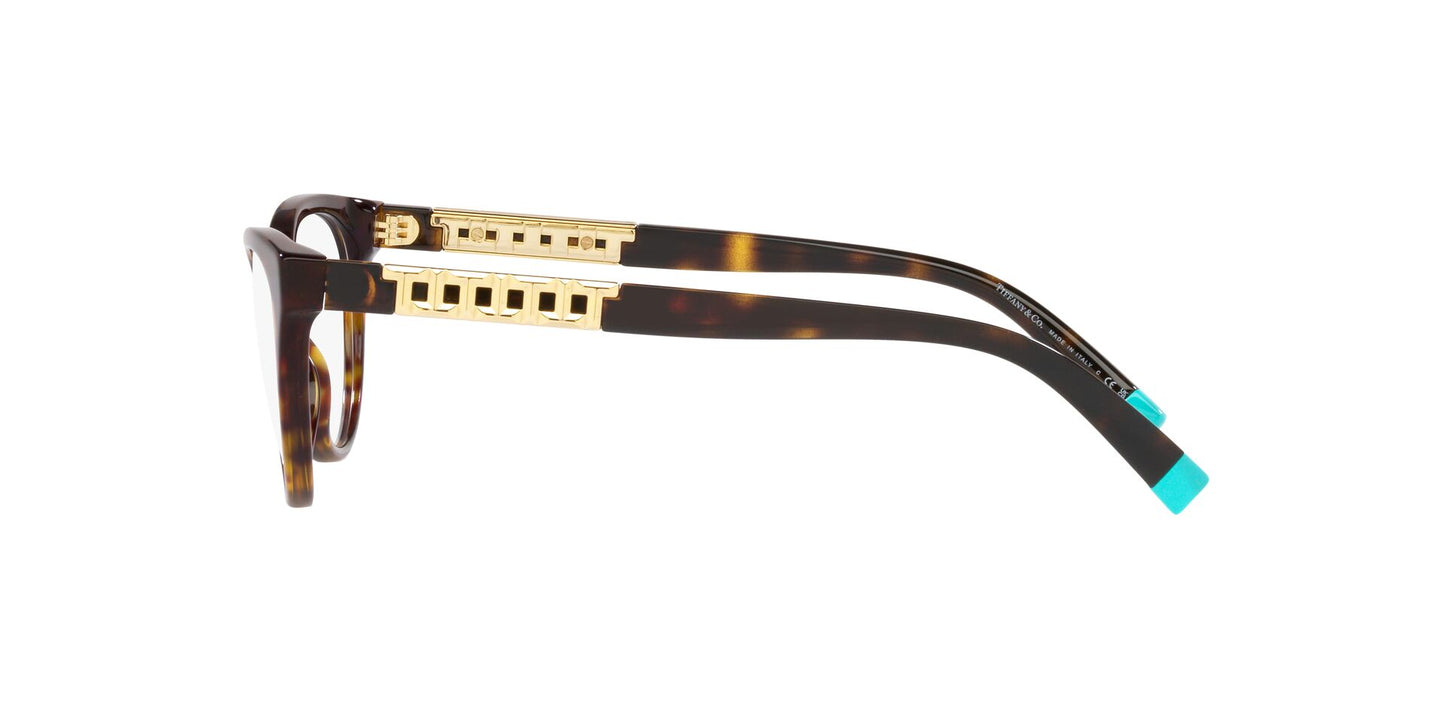 Lente Oftálmico Tiffany TF2226 Havana-Ópticas LUX, Ve Más Allá