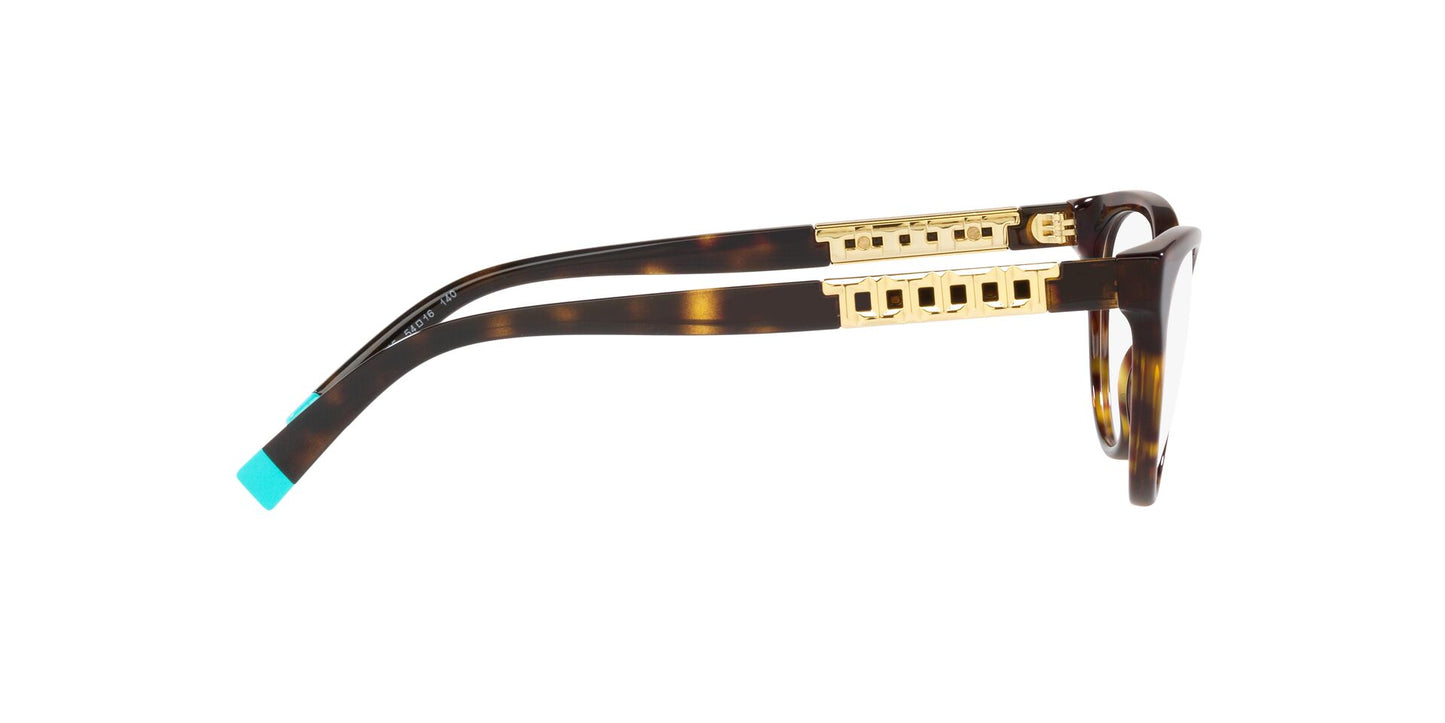Lente Oftálmico Tiffany TF2226 Havana-Ópticas LUX, Ve Más Allá