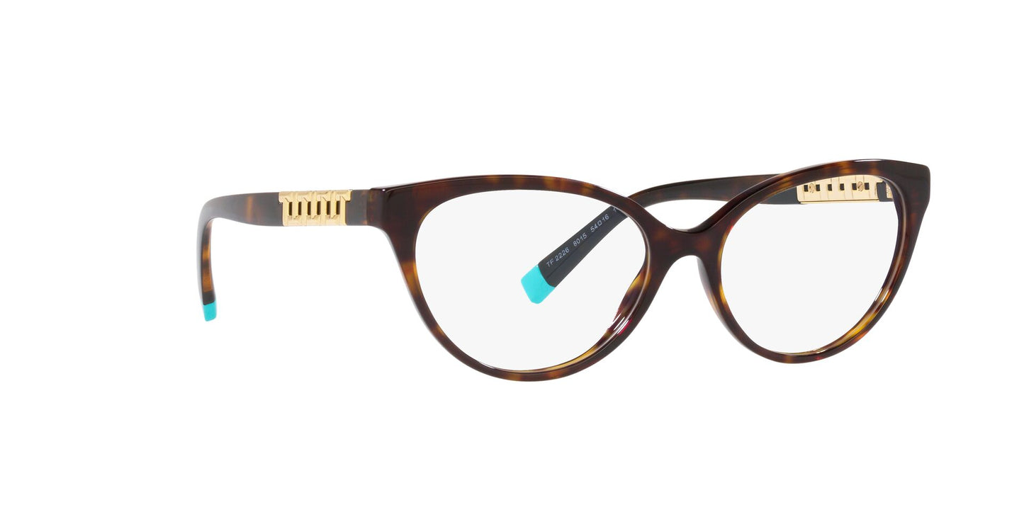 Lente Oftálmico Tiffany TF2226 Havana-Ópticas LUX, Ve Más Allá