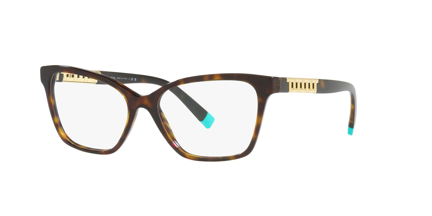 Lente Oftálmico Tiffany TF2228 Havana-Ópticas LUX, Ve Más Allá