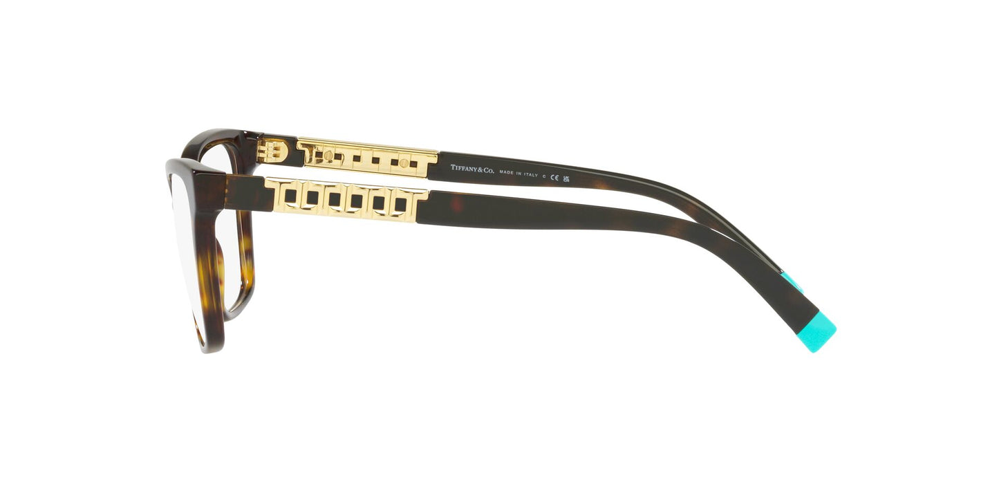 Lente Oftálmico Tiffany TF2228 Havana-Ópticas LUX, Ve Más Allá