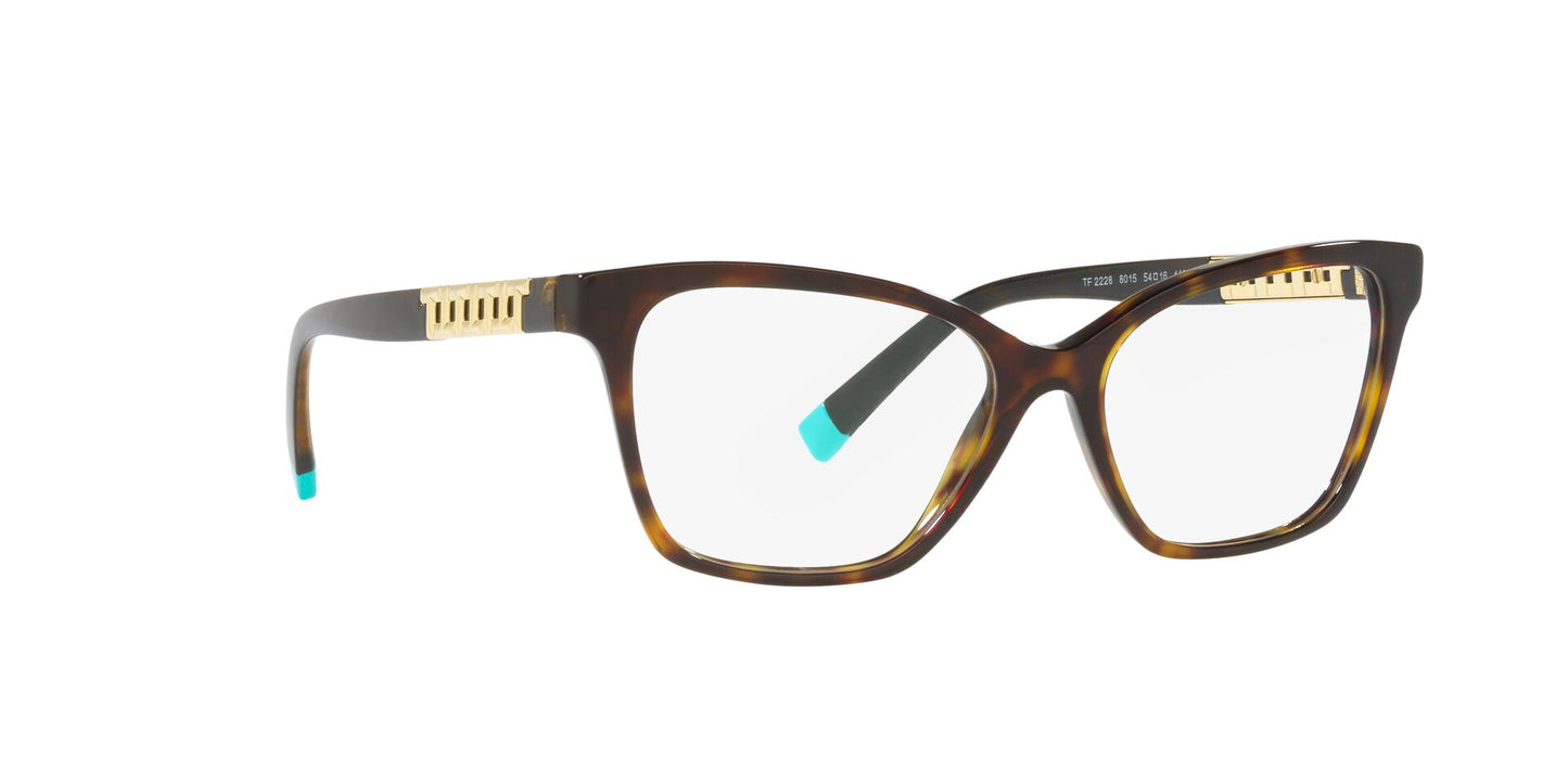 Lente Oftálmico Tiffany TF2228 Havana-Ópticas LUX, Ve Más Allá