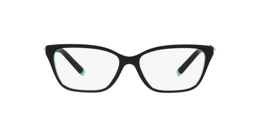 Lente Oftálmico Tiffany TF2229 Negro-Ópticas LUX, Ve Más Allá