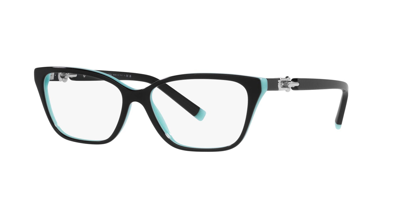 Lente Oftálmico Tiffany TF2229 Negro-Ópticas LUX, Ve Más Allá