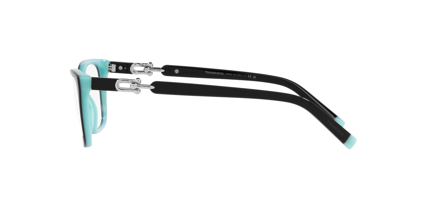 Lente Oftálmico Tiffany TF2229 Negro-Ópticas LUX, Ve Más Allá