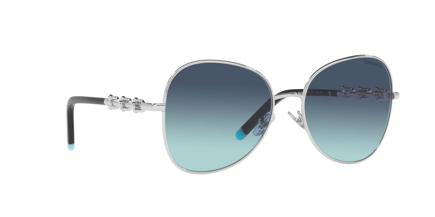 Lente Solar Tiffany TF3086 Plata-Ópticas LUX, Ve Más Allá