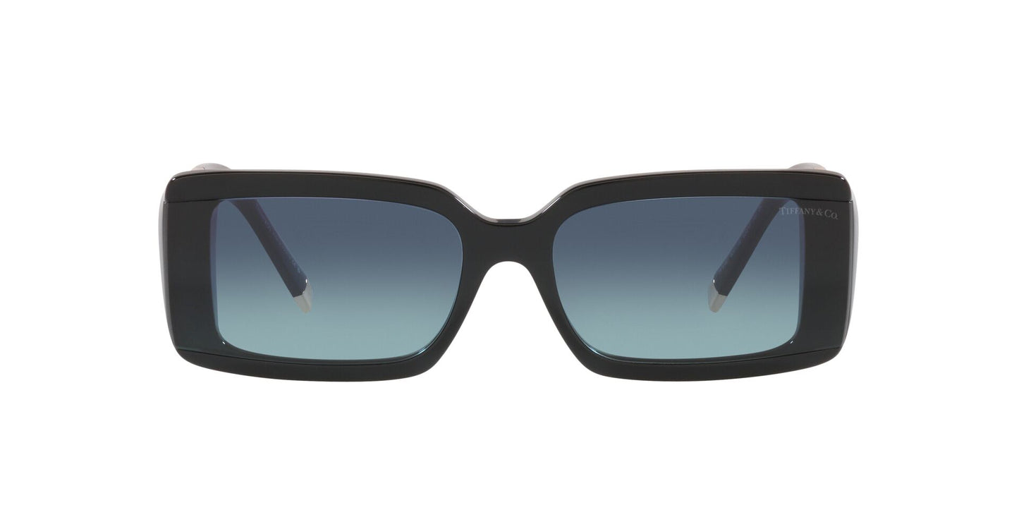 Lente Solar Tiffany TF4197 Negro-Ópticas LUX, Ve Más Allá