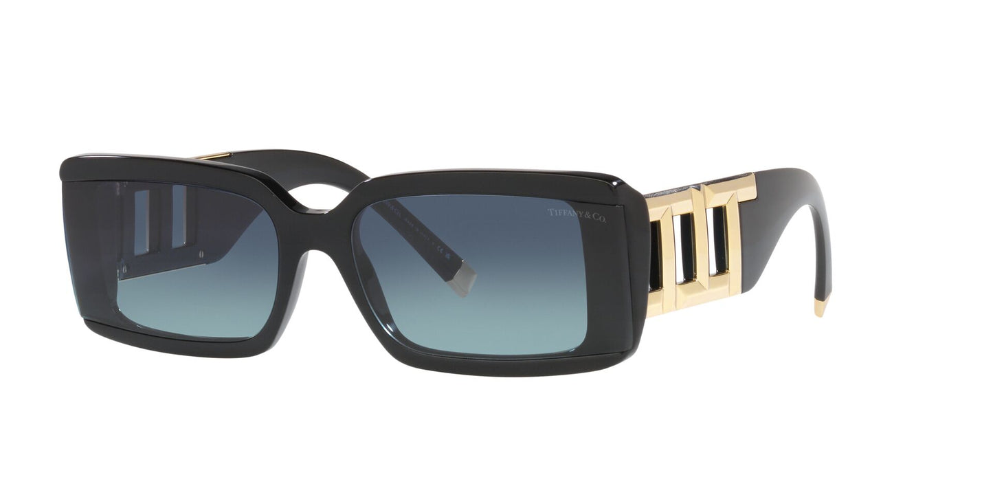 Lente Solar Tiffany TF4197 Negro-Ópticas LUX, Ve Más Allá